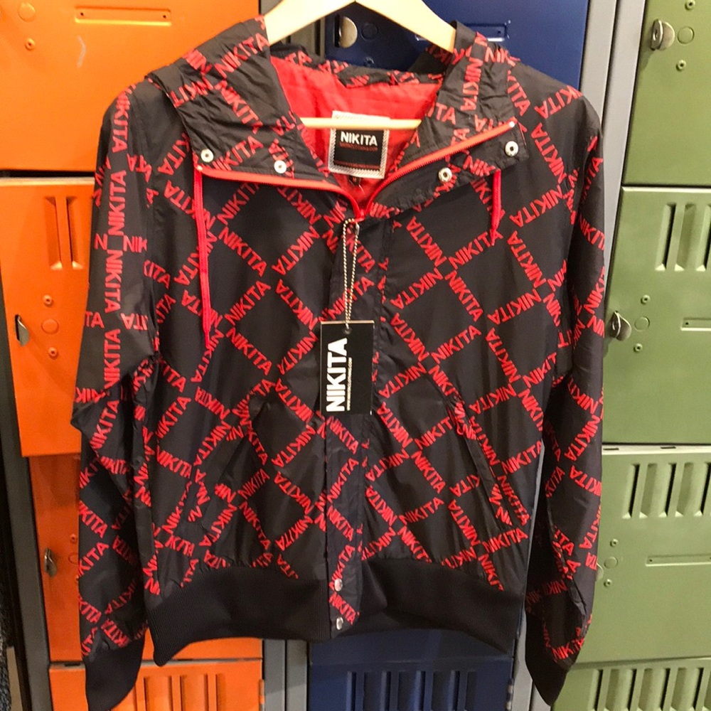 Nikita lightweight ski jacket.